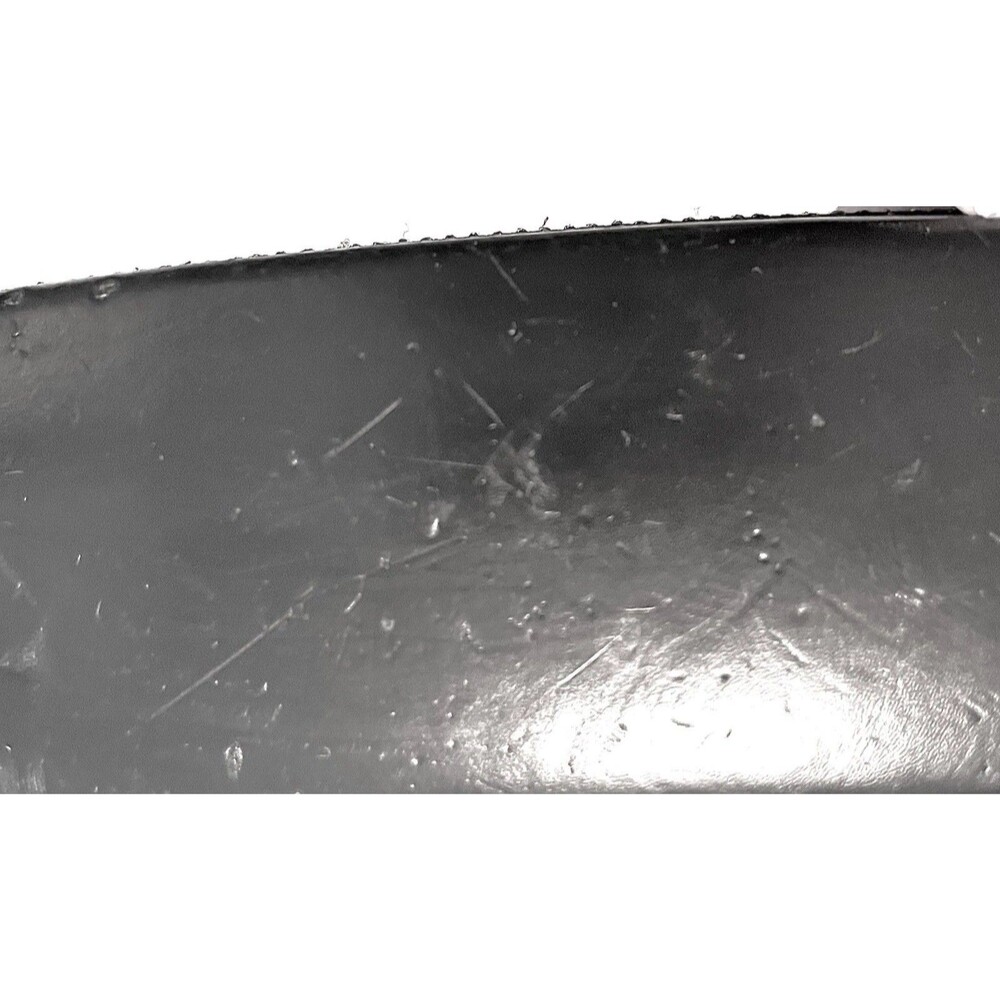 Vintage Giorgion Fendon Italy Hard Shell Clamshell Eyeglass Case Black Metallic - Picture 8 of 15